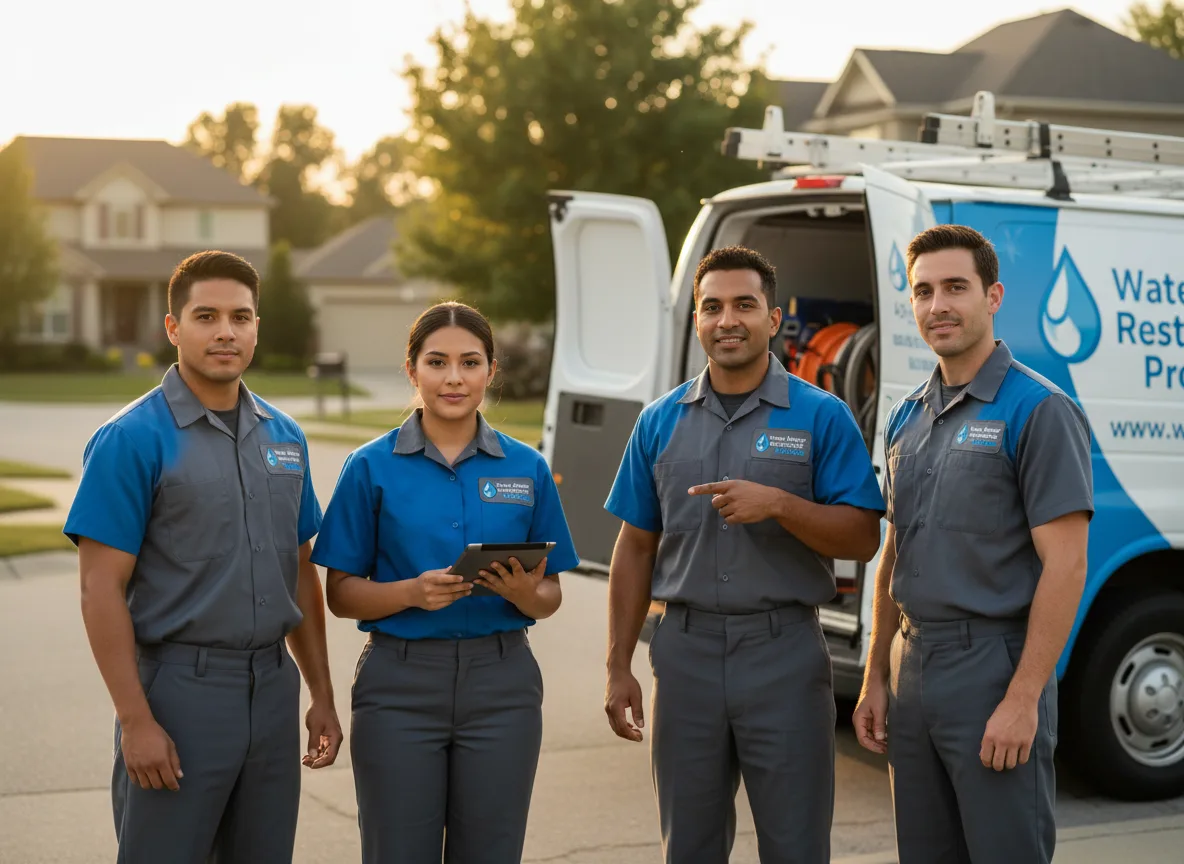 Flood Restoration company in Henderson, IL